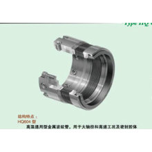 Sello mecánico de fuelle de gran diámetro para bombeo (HQ604 / 606/609)
